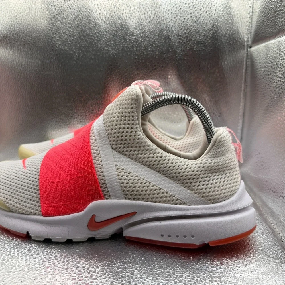 Size‎ 7Y Nike Presto Extreme SE GS Pink White Kids Running Shoes AA3513-100